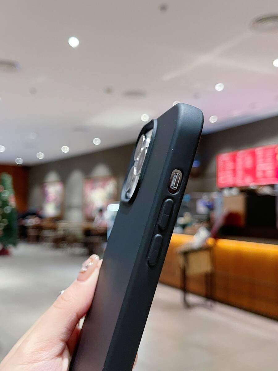 CZARNE ETUI IPHONE 14 PRO MAX