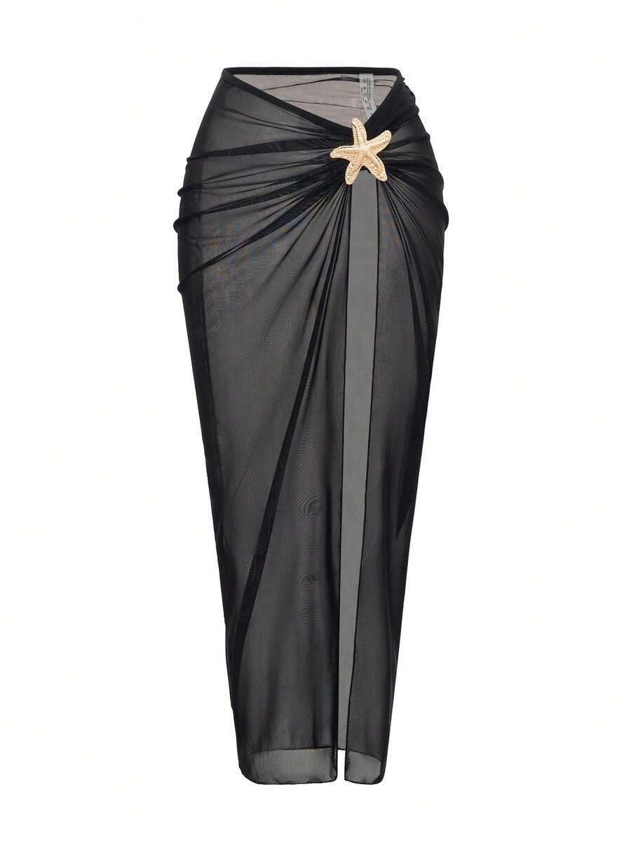 JEDNOCZĘŚCIOWY STRÓJ KĄPIELOWY SARONG KOMPLET
