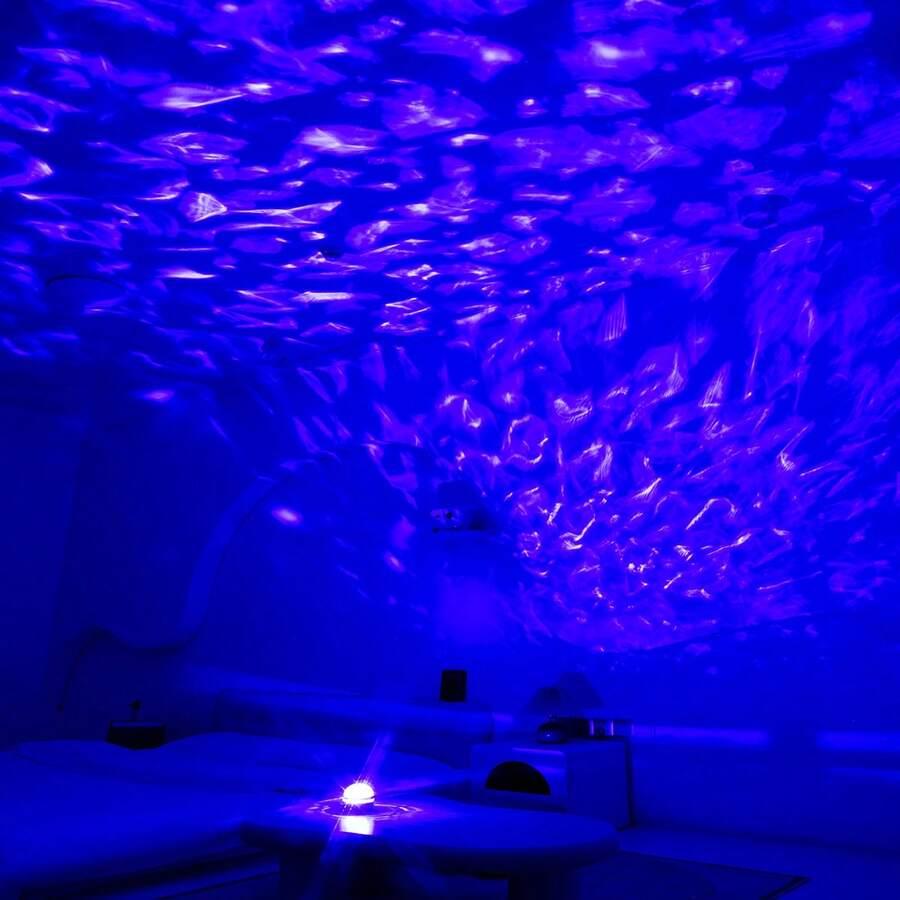 projektor led animacja