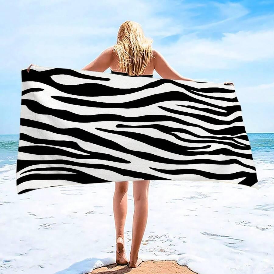 RĘCZNIK PLAŻOWY ANIMAL PRINT