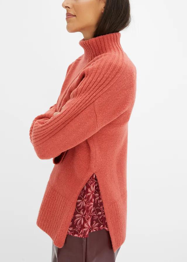 SWETER DAMSKI Z GOLFEM