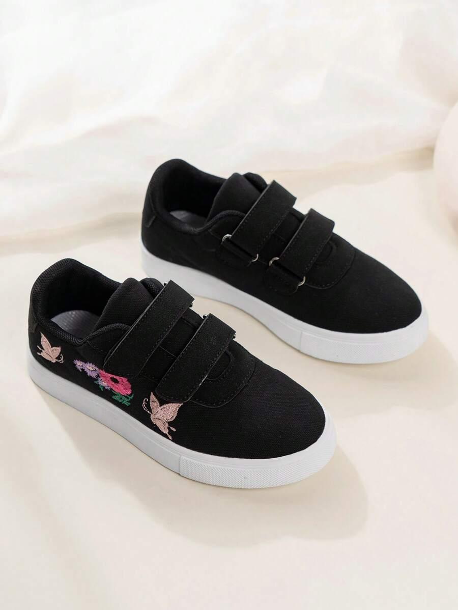 CZARNE BUTY SPORTOWE HAFT