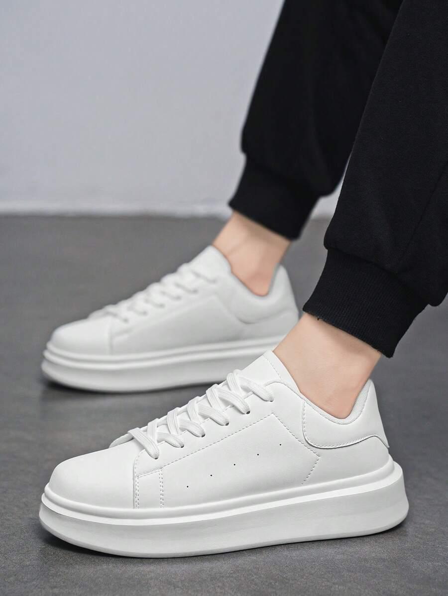 SNEAKERSY MĘSKIE BIAŁE