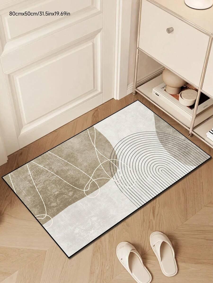 kolorowy DYWANIK print