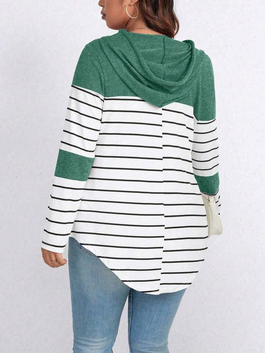 BLUZA Z KAPTUREM