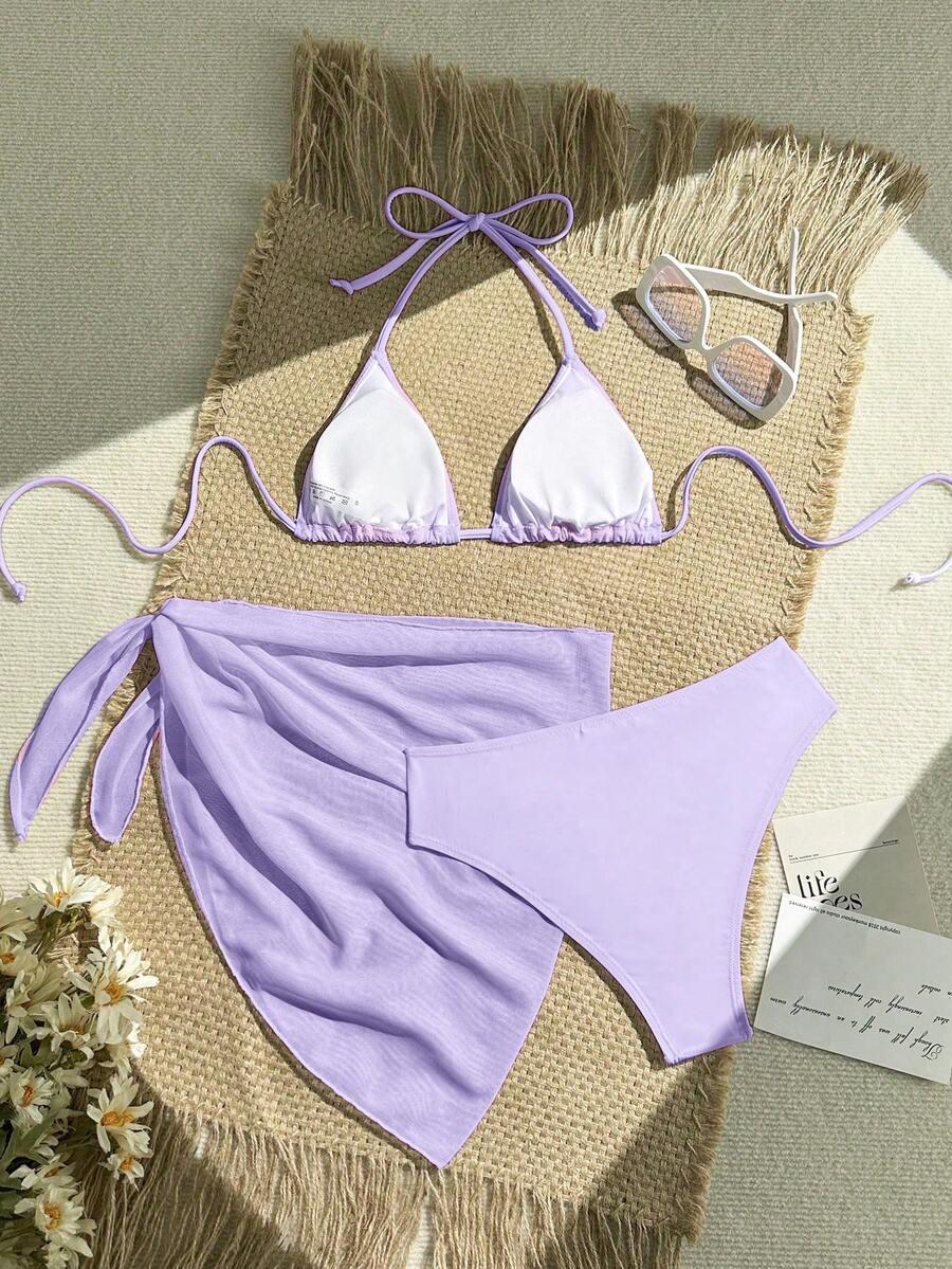 DWUCZĘŚCIOWY STRÓJ KĄPIELOWY SARONG KOMPLET