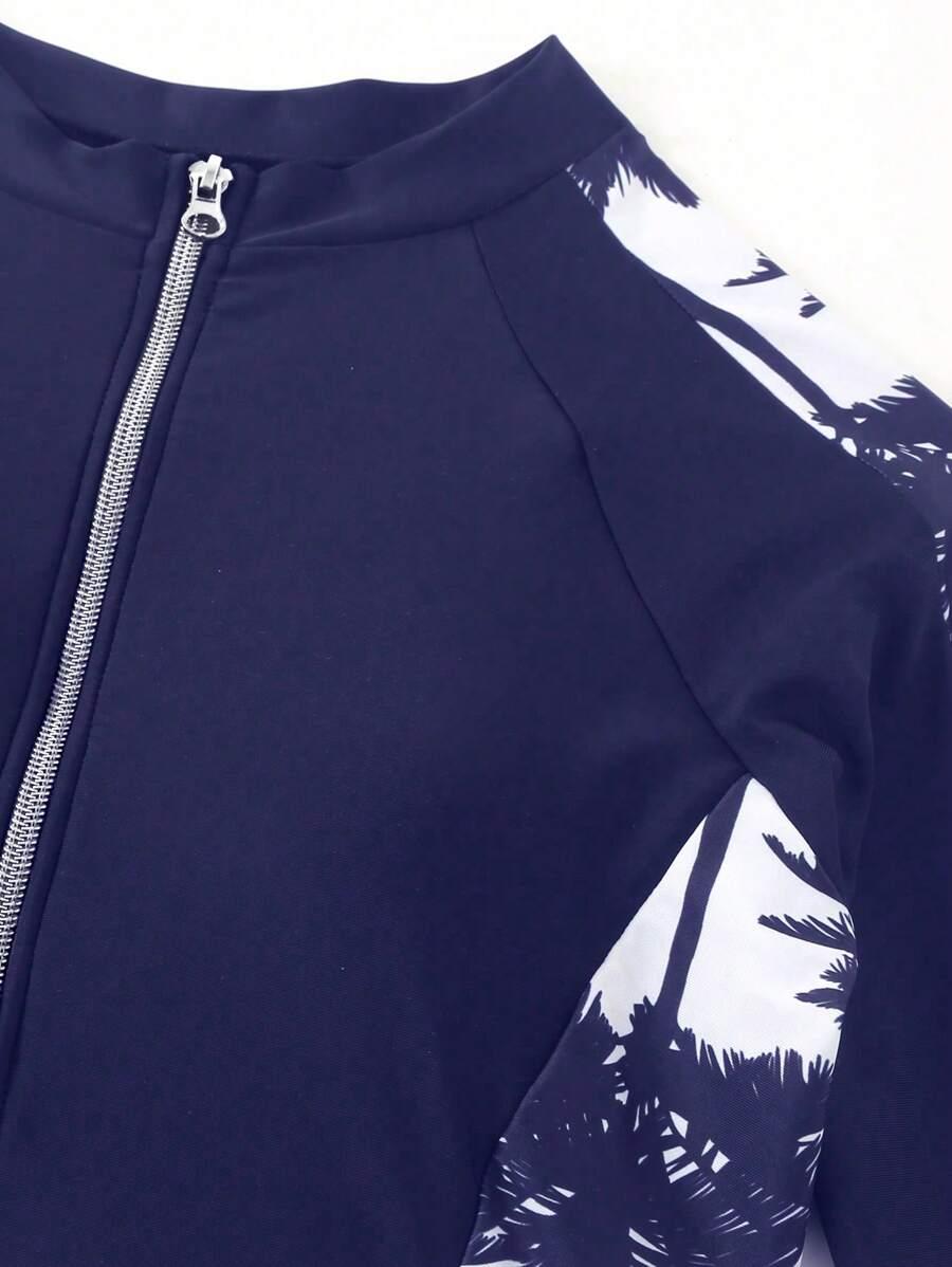 DWUCZĘŚCIOWY STRÓJ KĄPIELOWY BLUZA SPODNIE