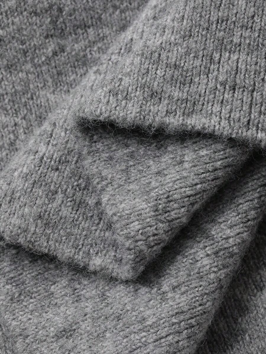 komplet sweter spódnica