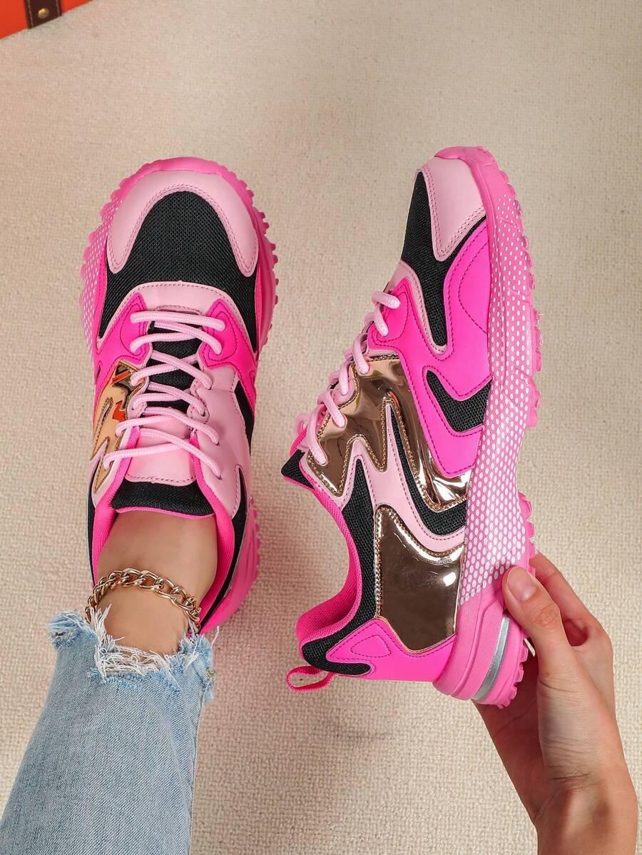 SZNUROWANE BUTY SPORTOWE