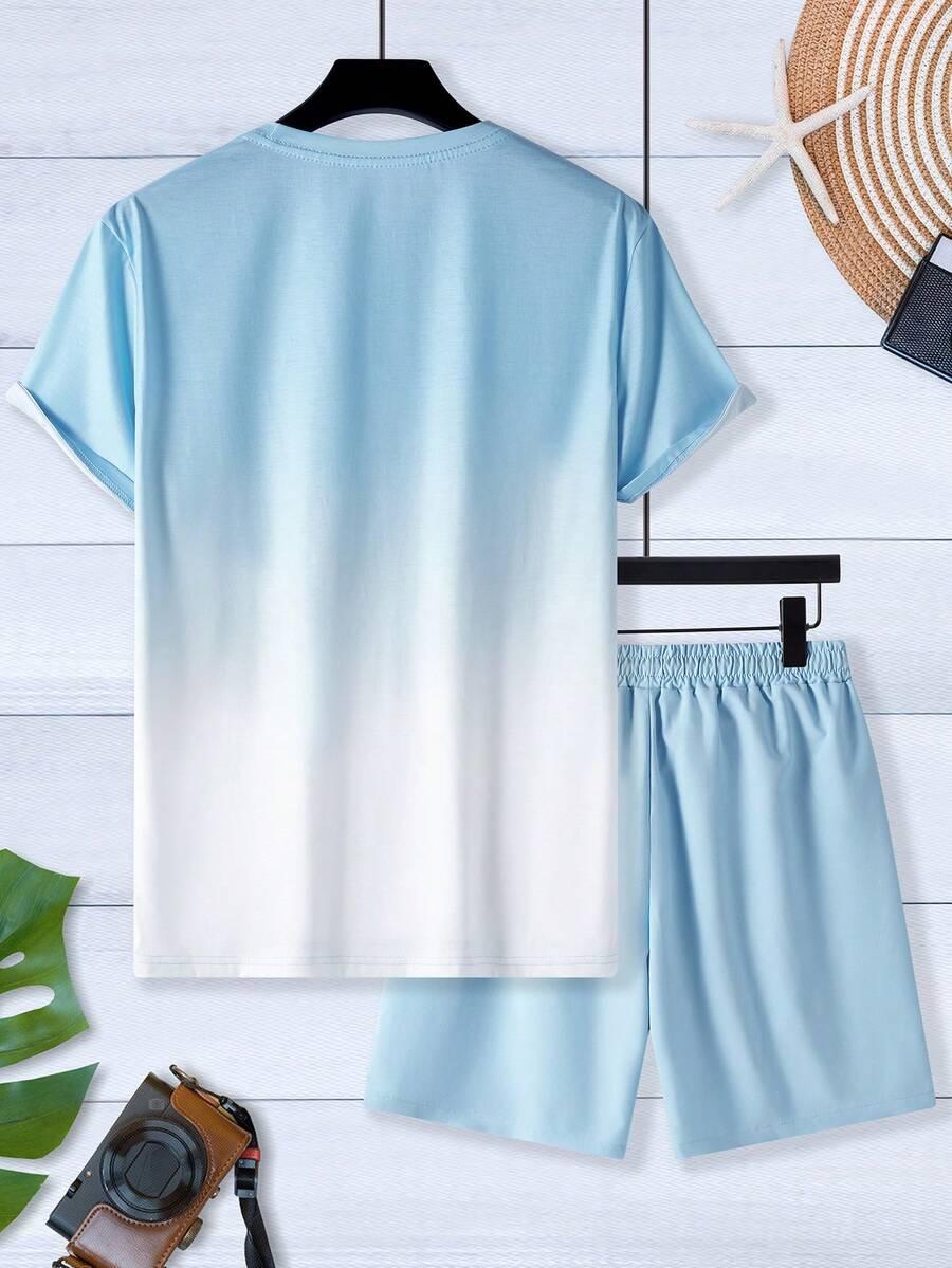 t-shirt spodenki komplet