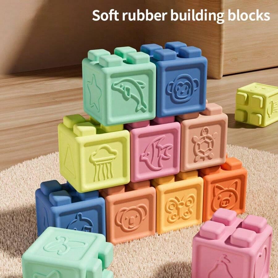 miękkie klocki 21-pack