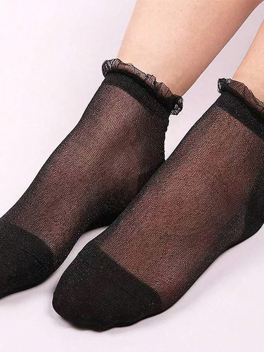 skarpetki stopki połysk 2-pack