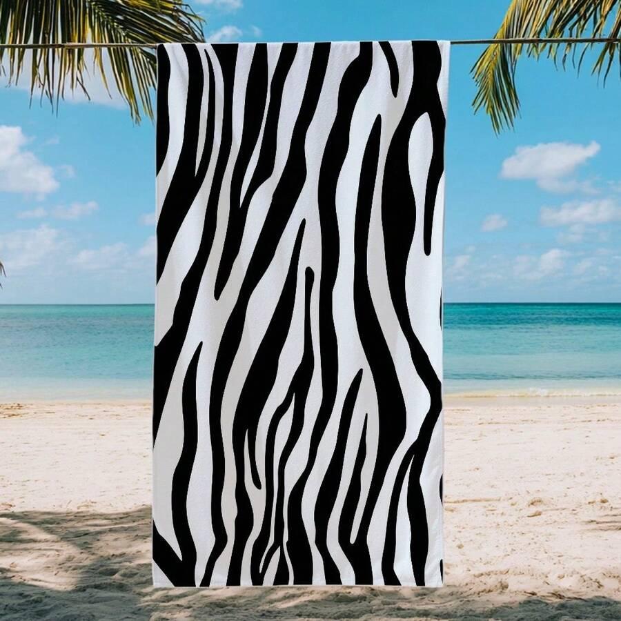 RĘCZNIK PLAŻOWY ANIMAL PRINT