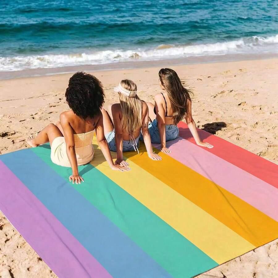 mata plażowa paski