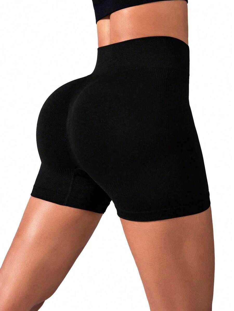 czarne spodenki sportowe 4-pack