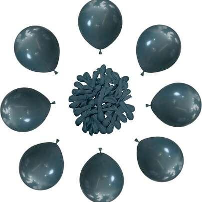 niebieskie balony 60-pack