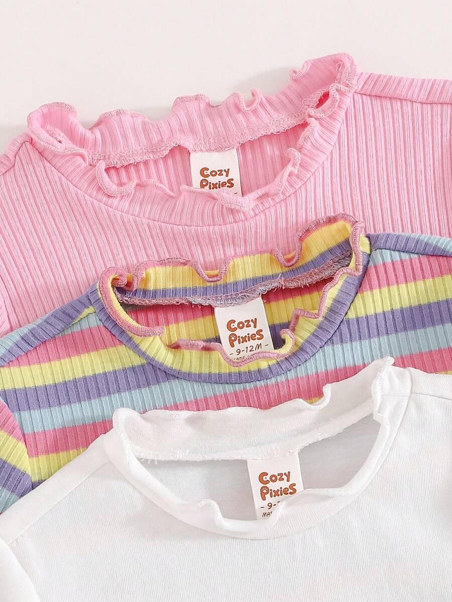 body krótki rękaw 3-pack