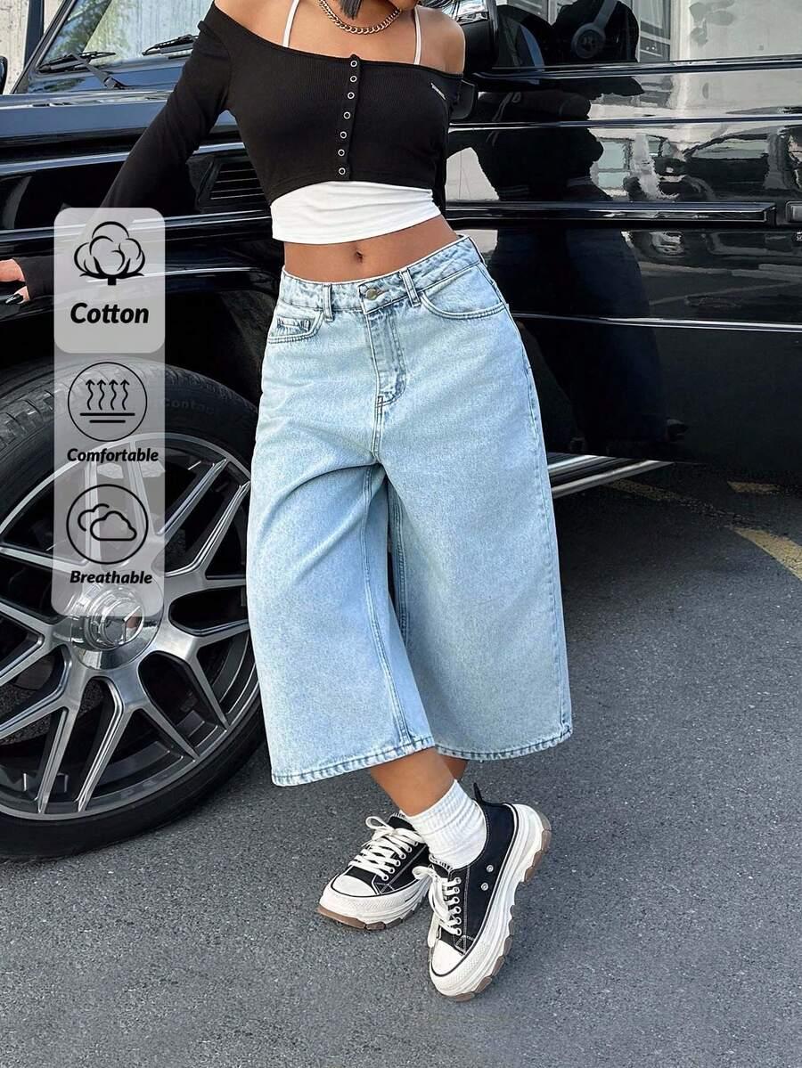 niebieskie jeansy kieszenie 