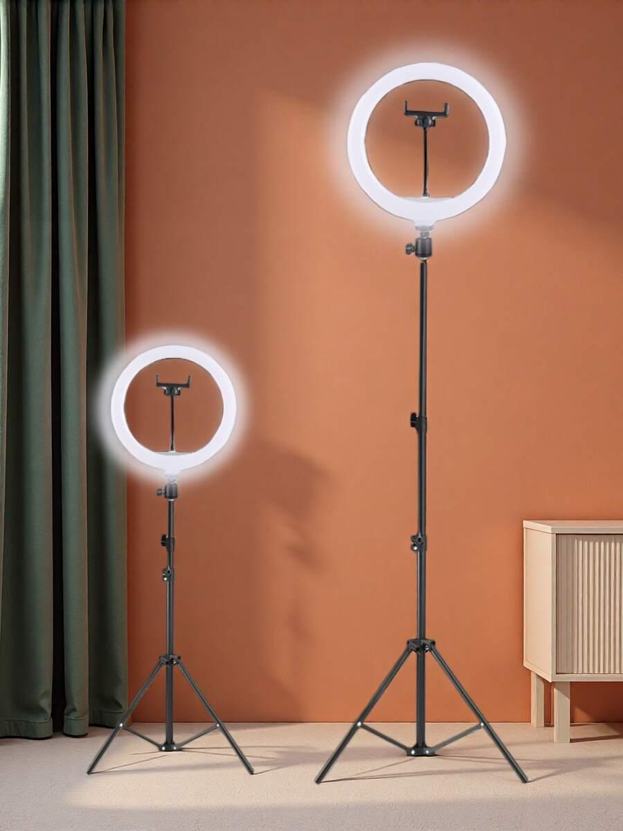 LAMPA PIERŚCIENIOWA UCHWYT NA TELEFON 
