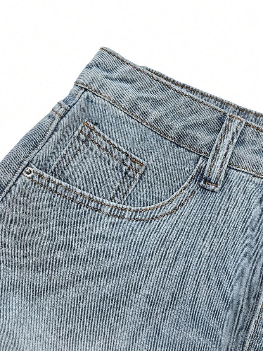 MINI SPÓDNICA JEANS