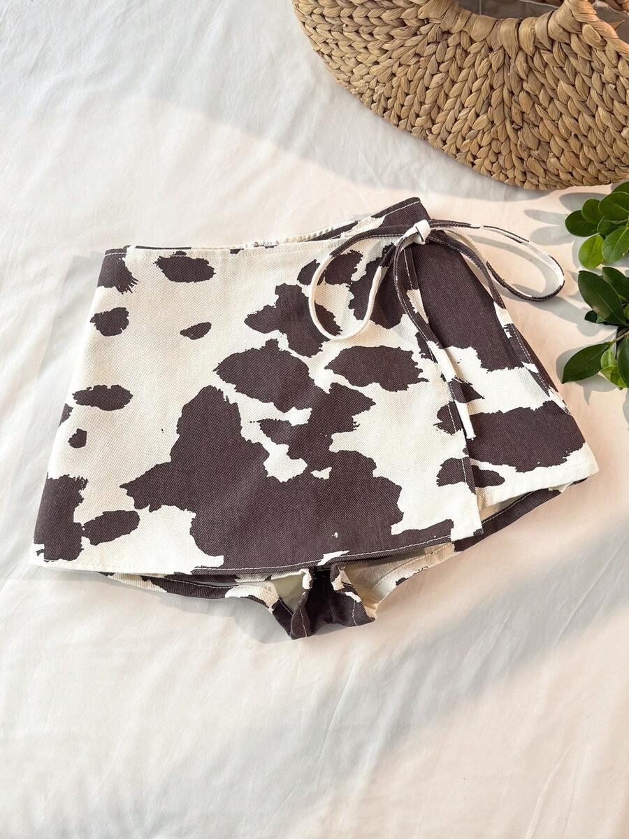 spódnico-spodenki ANIMAL PRINT