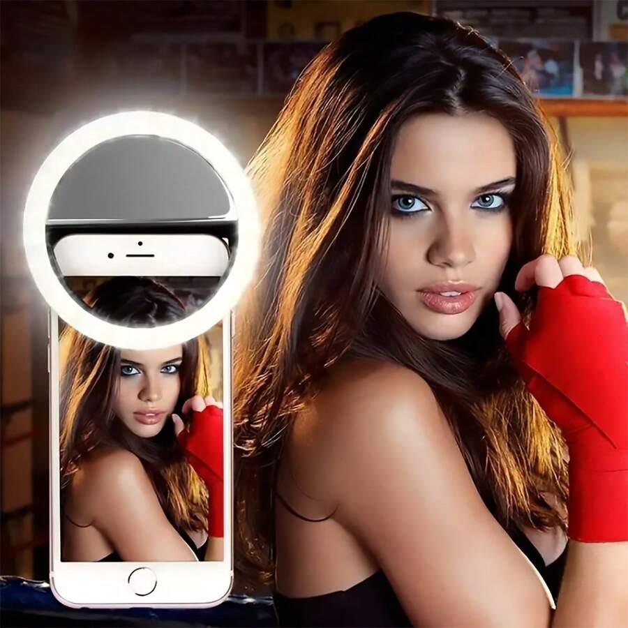 LAMPA PIERŚCIENIOWA DO ZDJĘĆ SELFIE LED