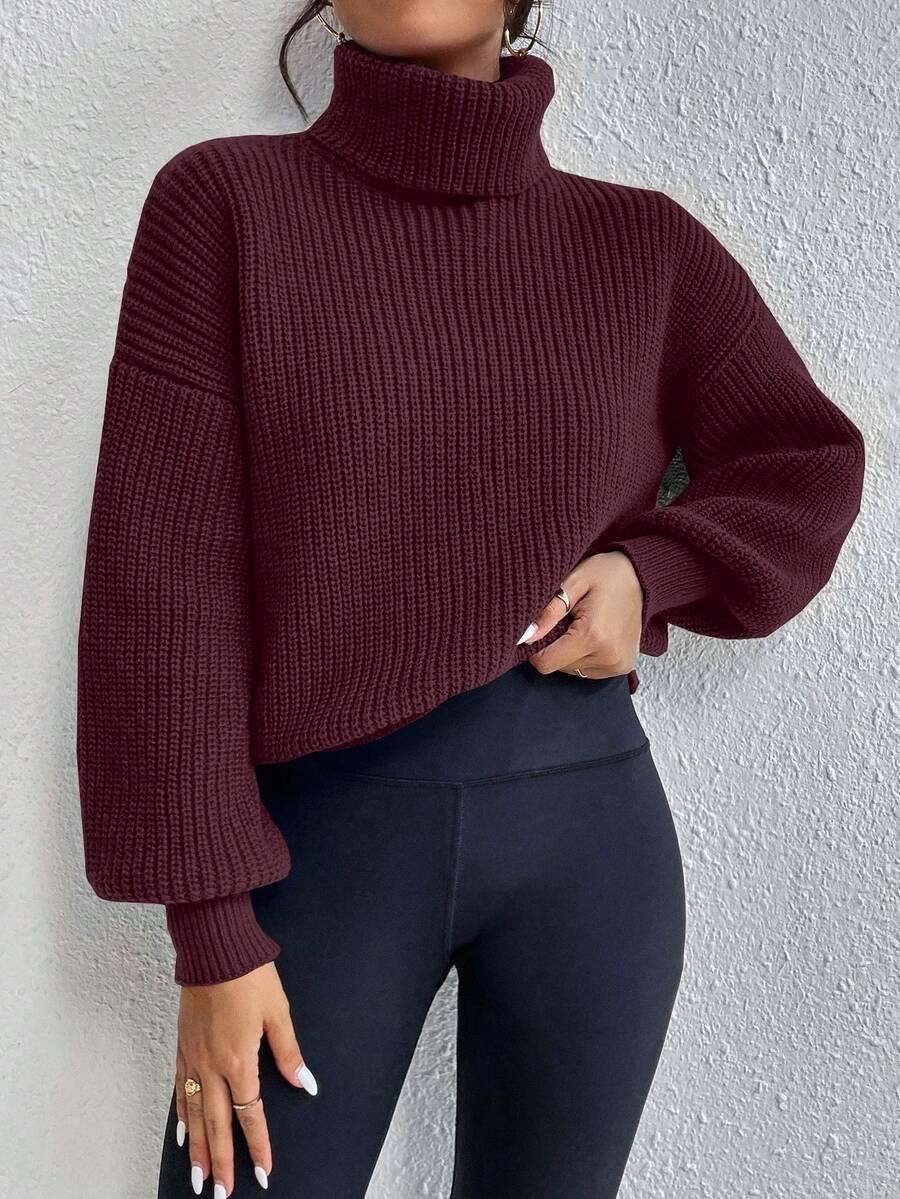 sweter z golfem 
