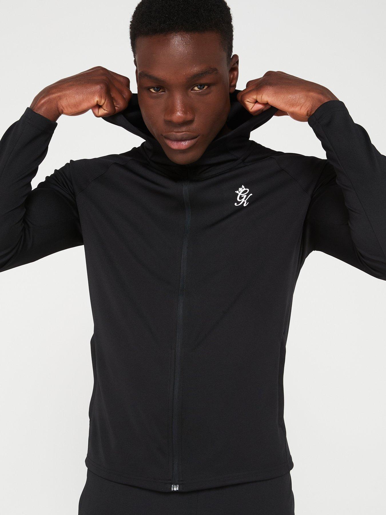 GYM KING BLUZA SPORTOWA Z KAPTUREM 