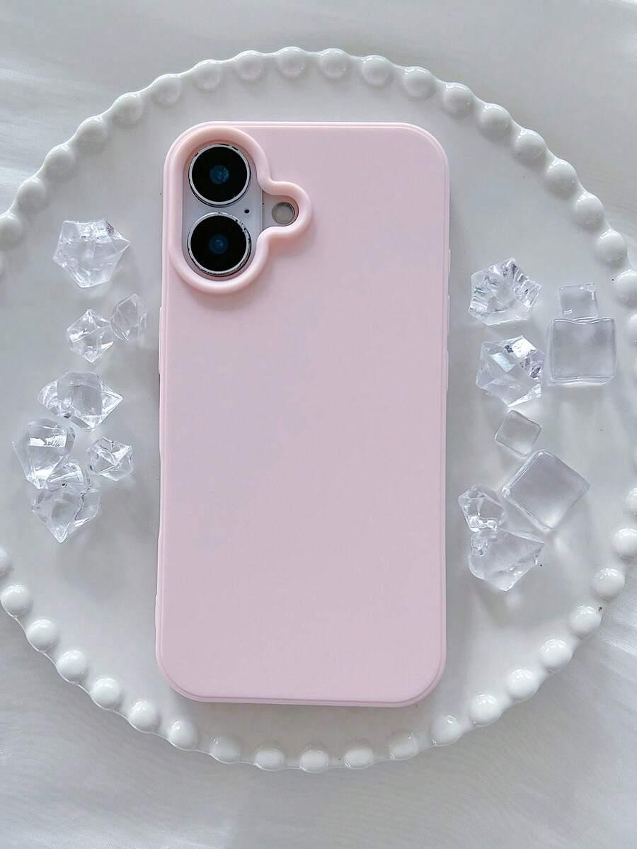 RÓŻOWY ETUI NA TELEFON iphone 16 plus
