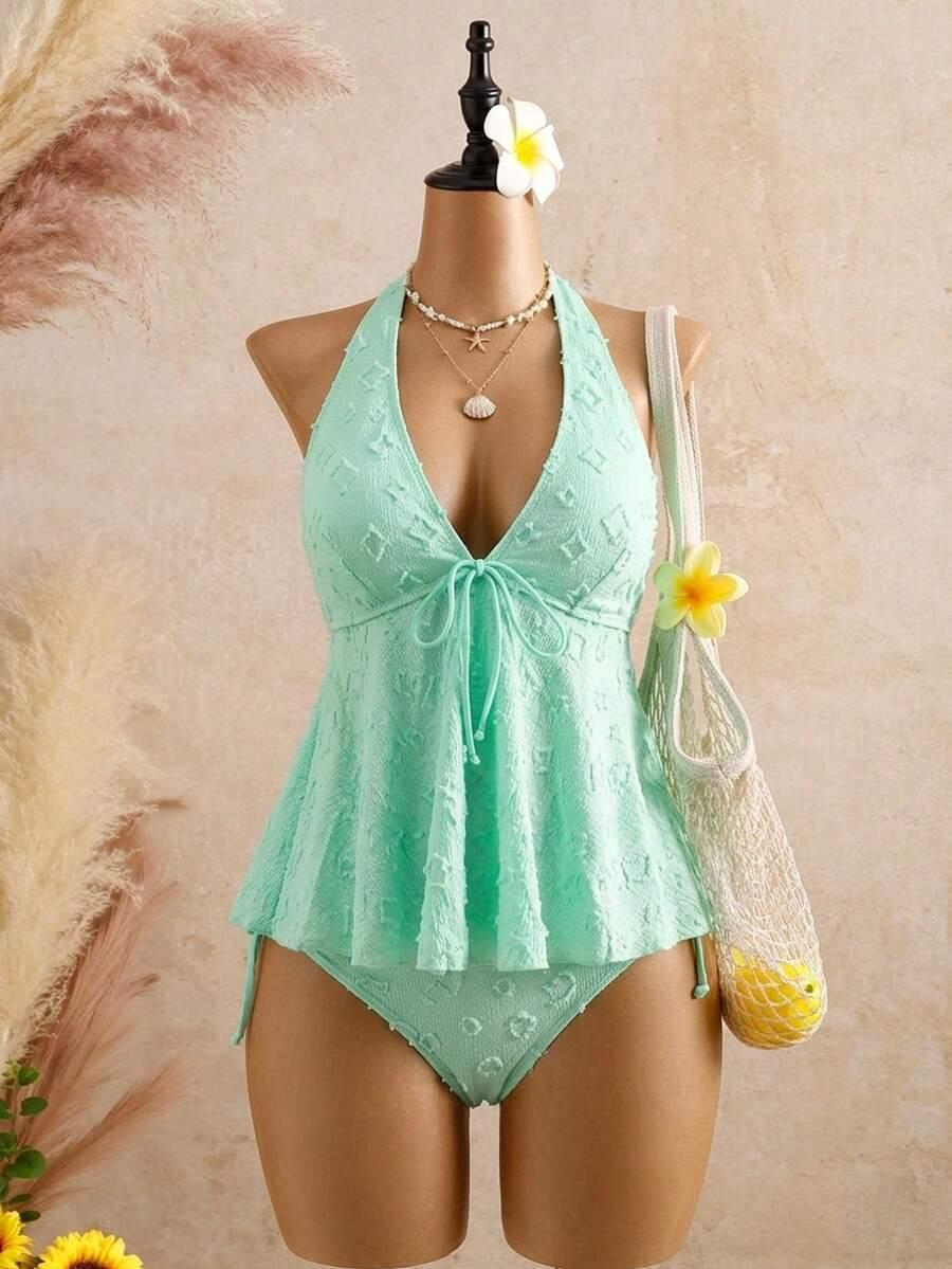 TANKINI DWUCZĘŚCIOWE DAMSKIE