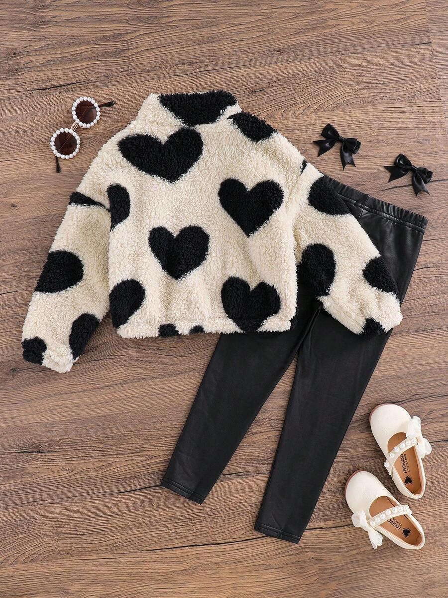 bluza legginsy komplet