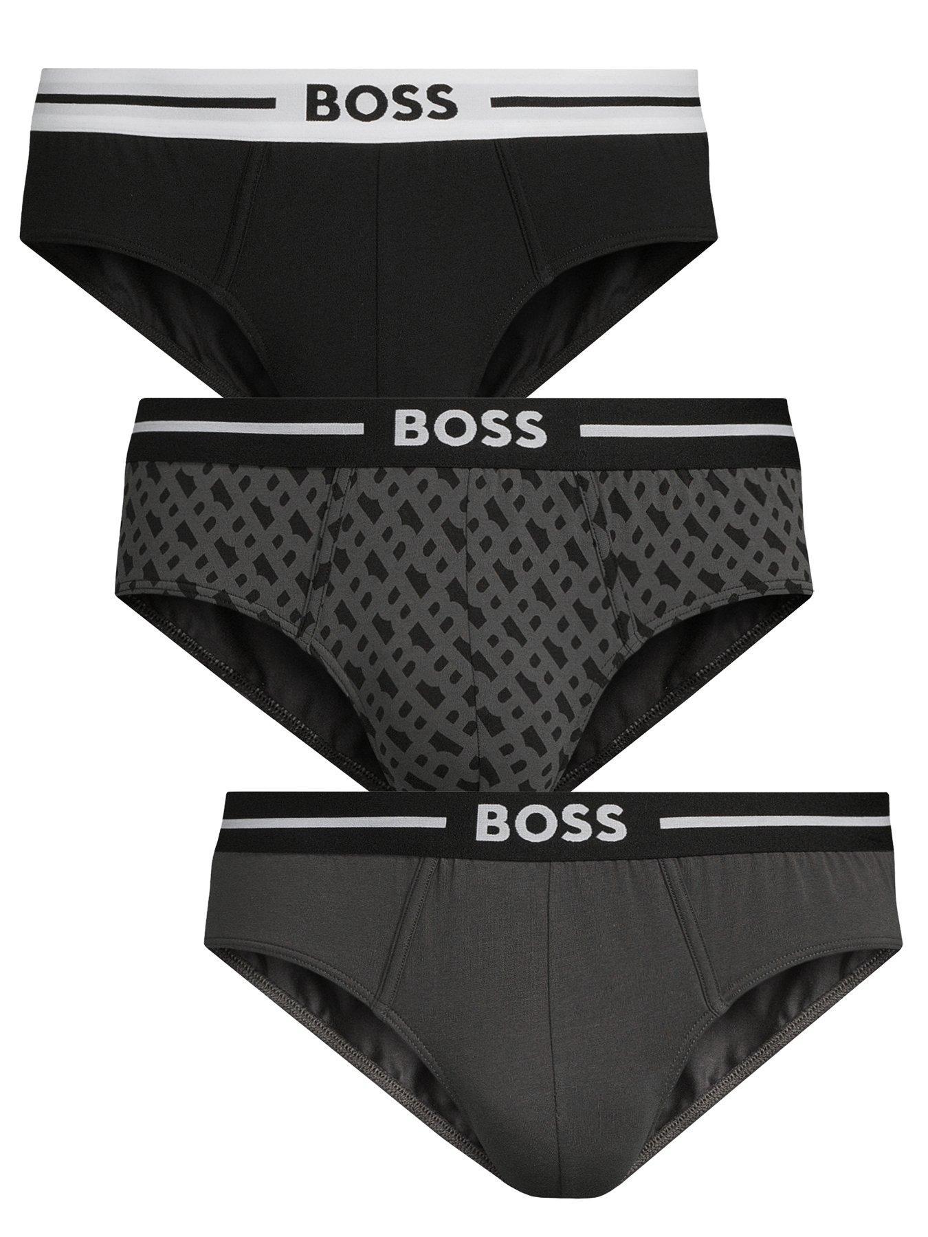 BOSS SLIPY MĘSKIE 3PAK 50531706
