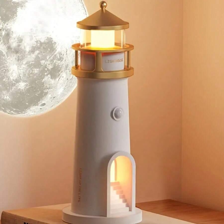 lampka nocna projektor