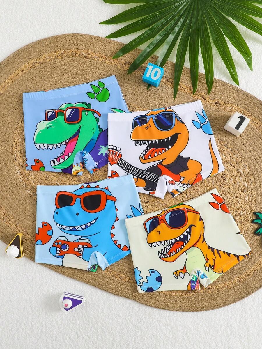 kąpielówki wzór 4-pack