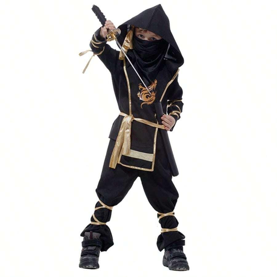 kostium ninja zestaw