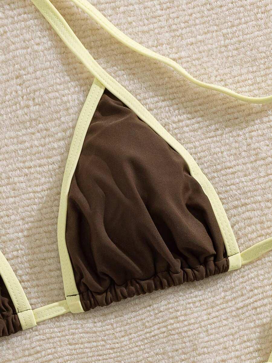 KOMPLET BIKINI WIĄZANY