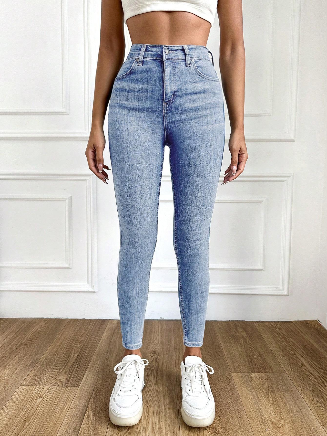 SPODNIE JEANSOWE RURKI