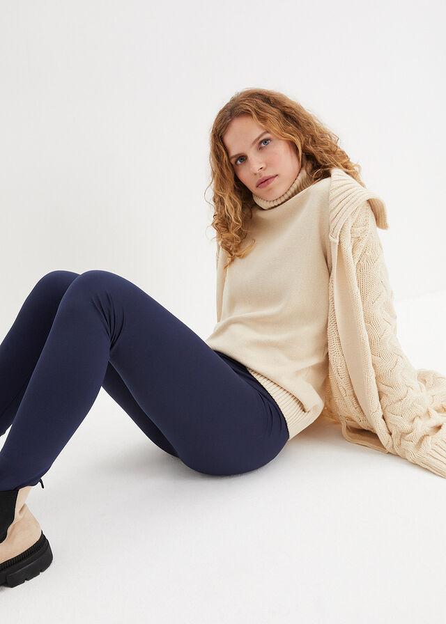 LEGGINSY DAMSKIE PROSTE