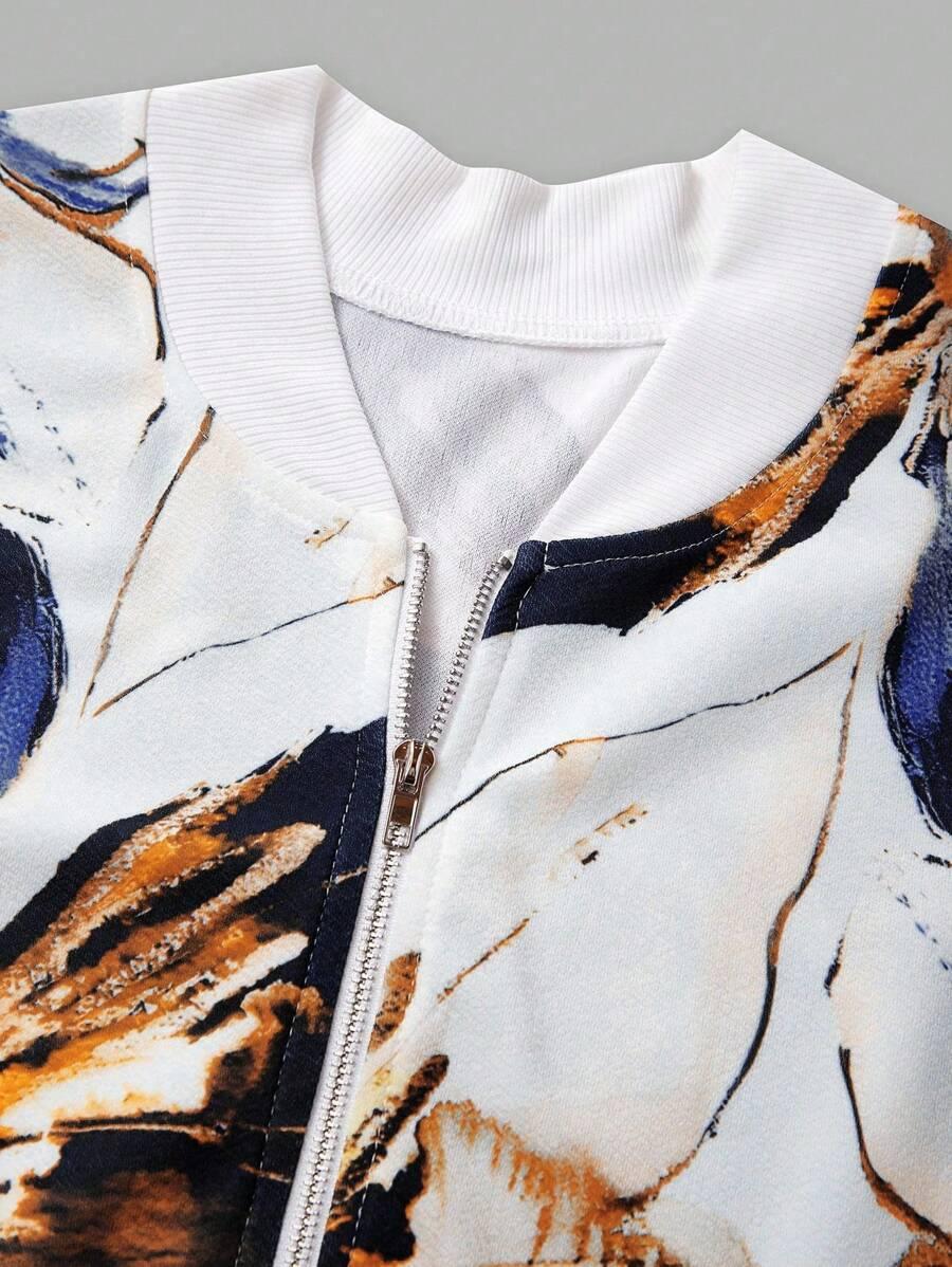 BLUZA ROZPINANA WZÓR