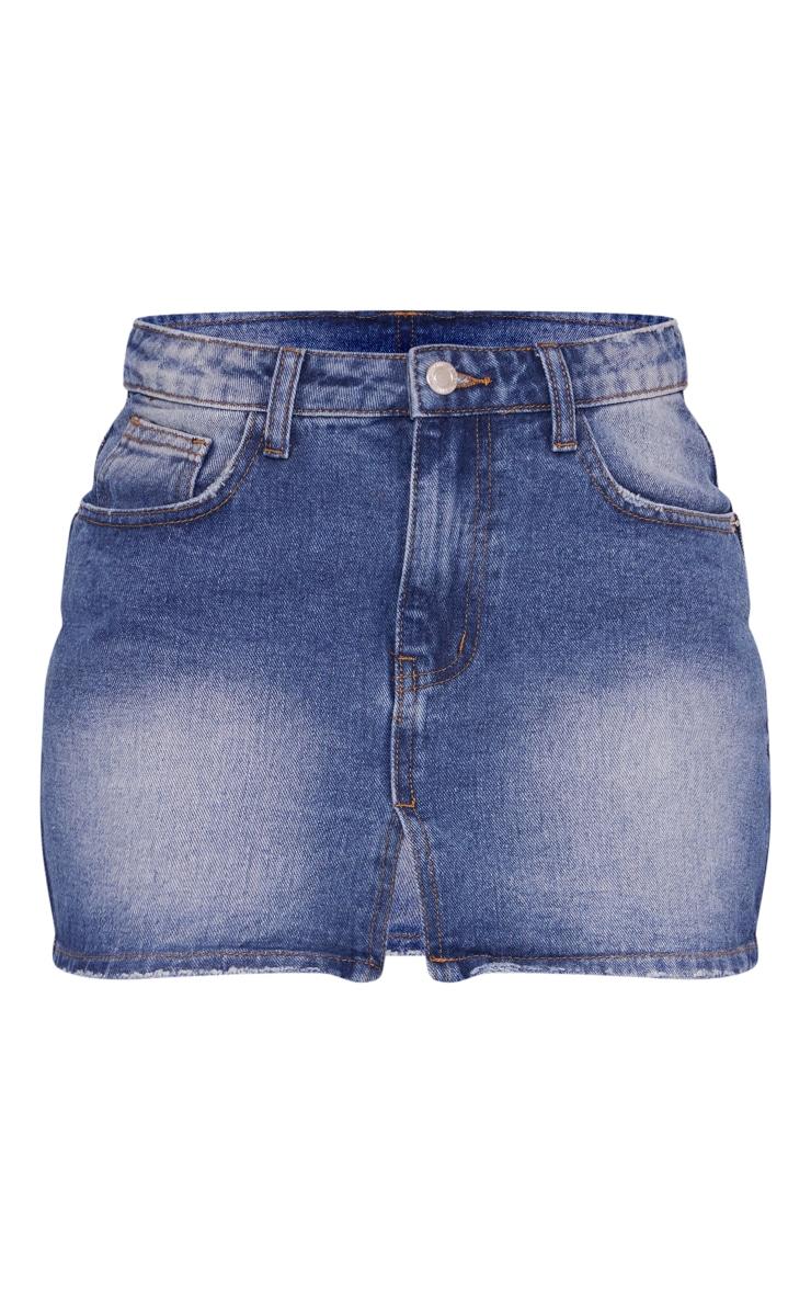 MINI SPÓDNICA JEANS