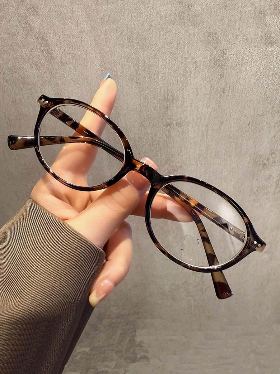 brązowe okulary zerówki