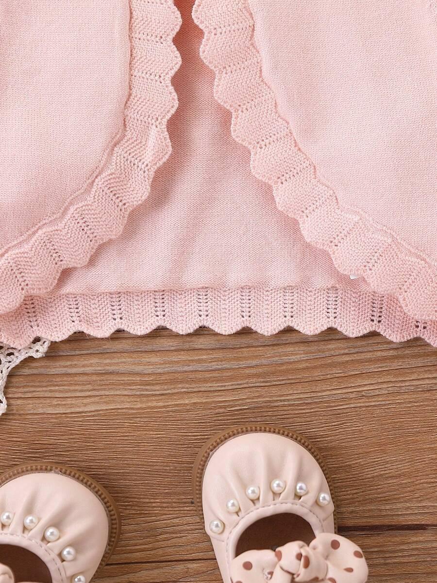 BOLERKO DZIECIĘCE Z DŁUGIM RĘKAWEM 