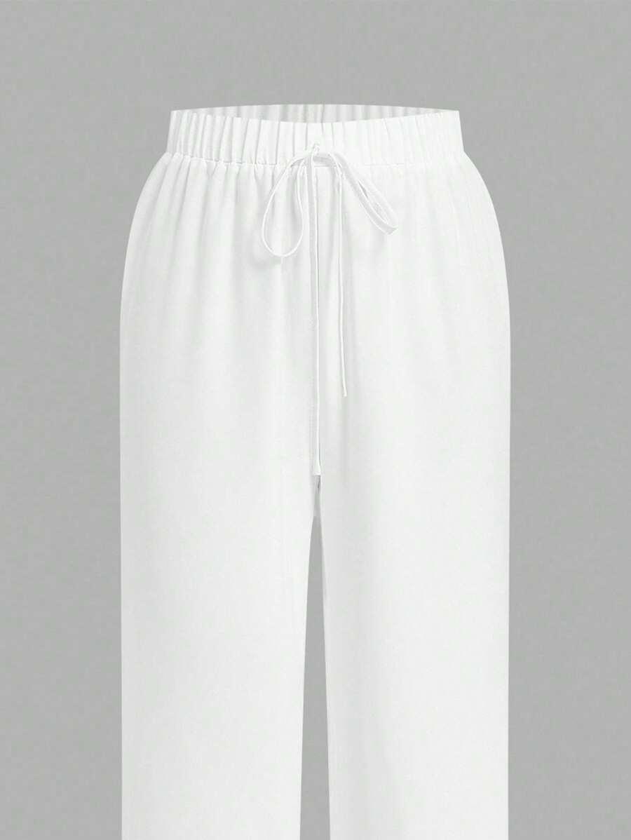 SPODNIE DAMSKIE CASUAL PROSTE REGULAR