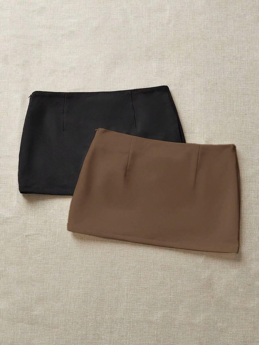 spódnico-spodenki zamek 2-pack