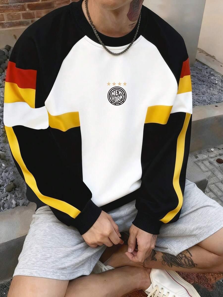 bluza okrągły dekolt