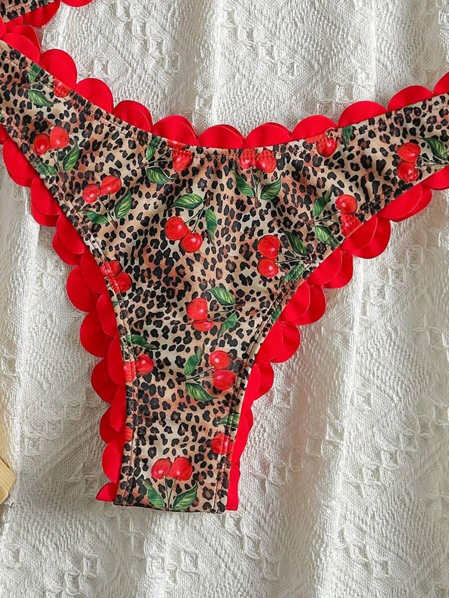 DWUCZĘŚCIOWY KOMPLET BIKINI MIX WZORÓW