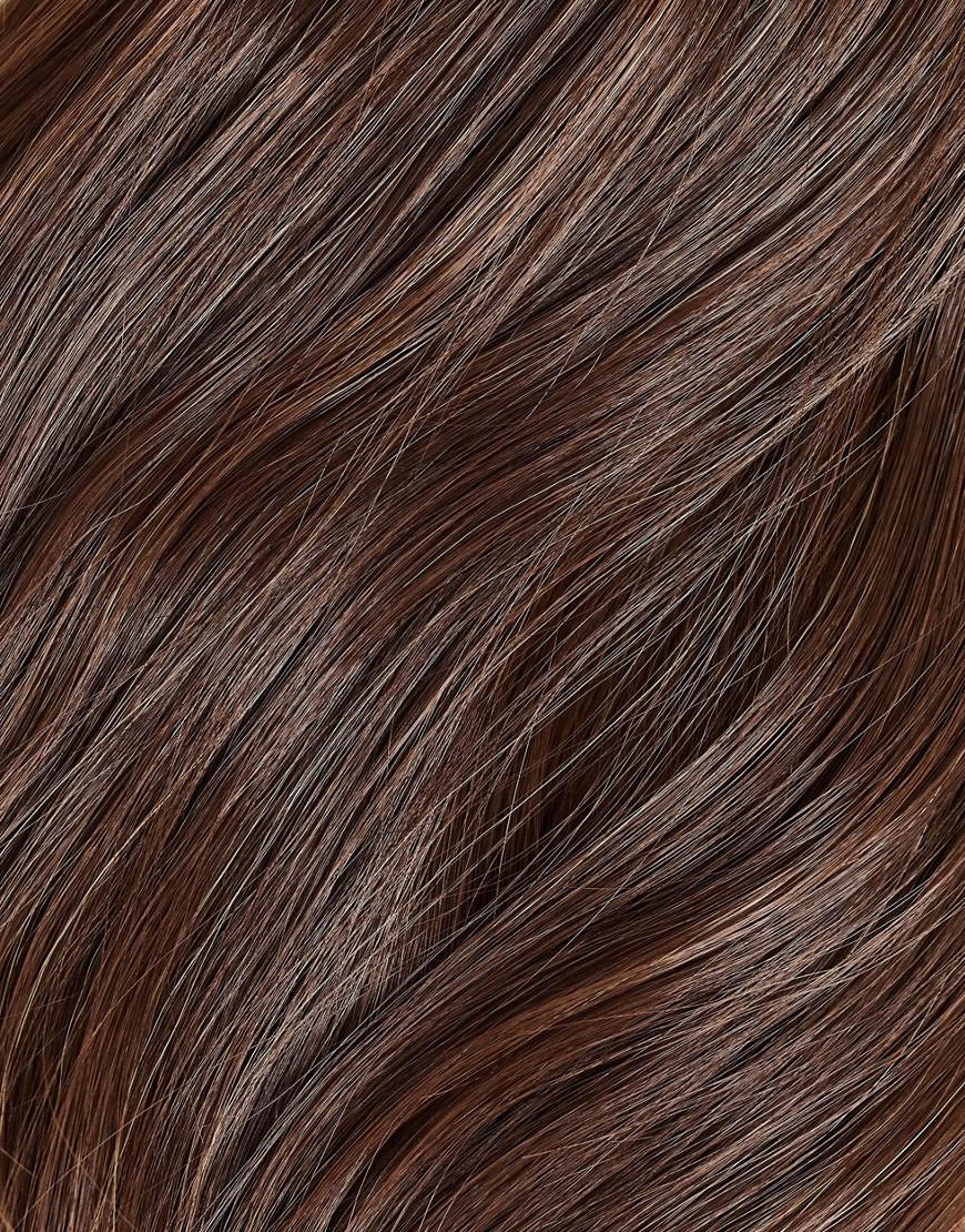 DOCZEPIANE WŁOSY CLIP IN MOCHA BROWN