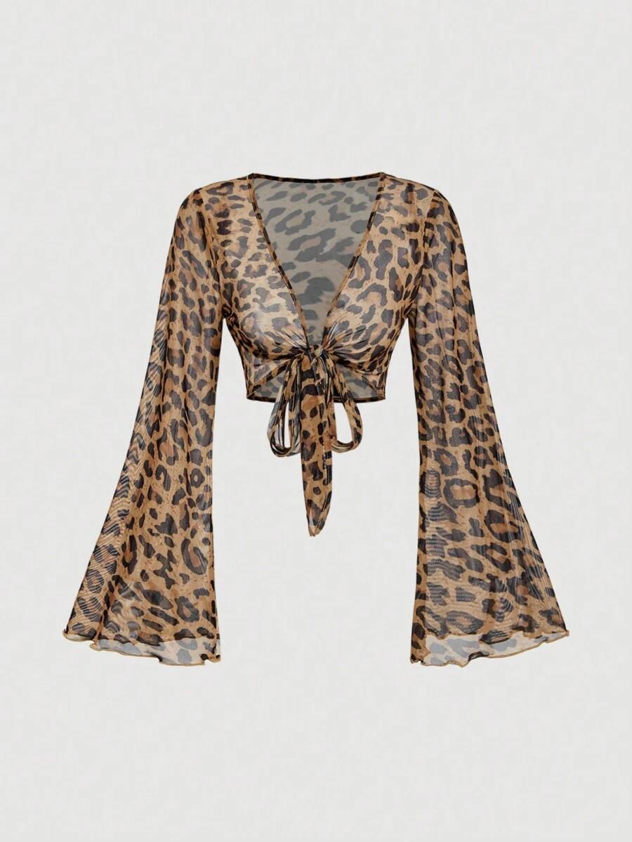 TOP SIATECZKA ANIMAL PRINT 