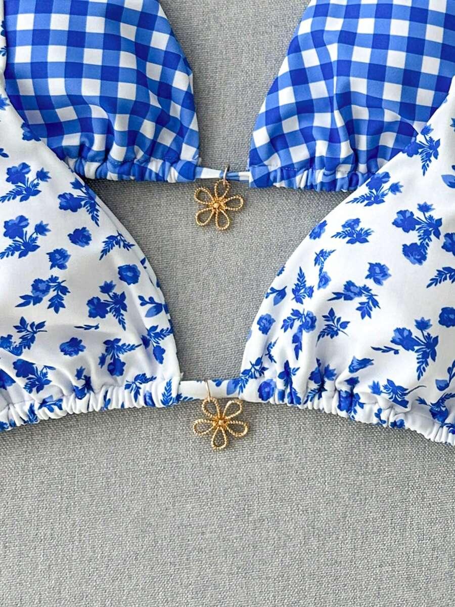 DWUCZĘŚCIOWY STRÓJ KĄPIELOWY WZÓR 2-pack