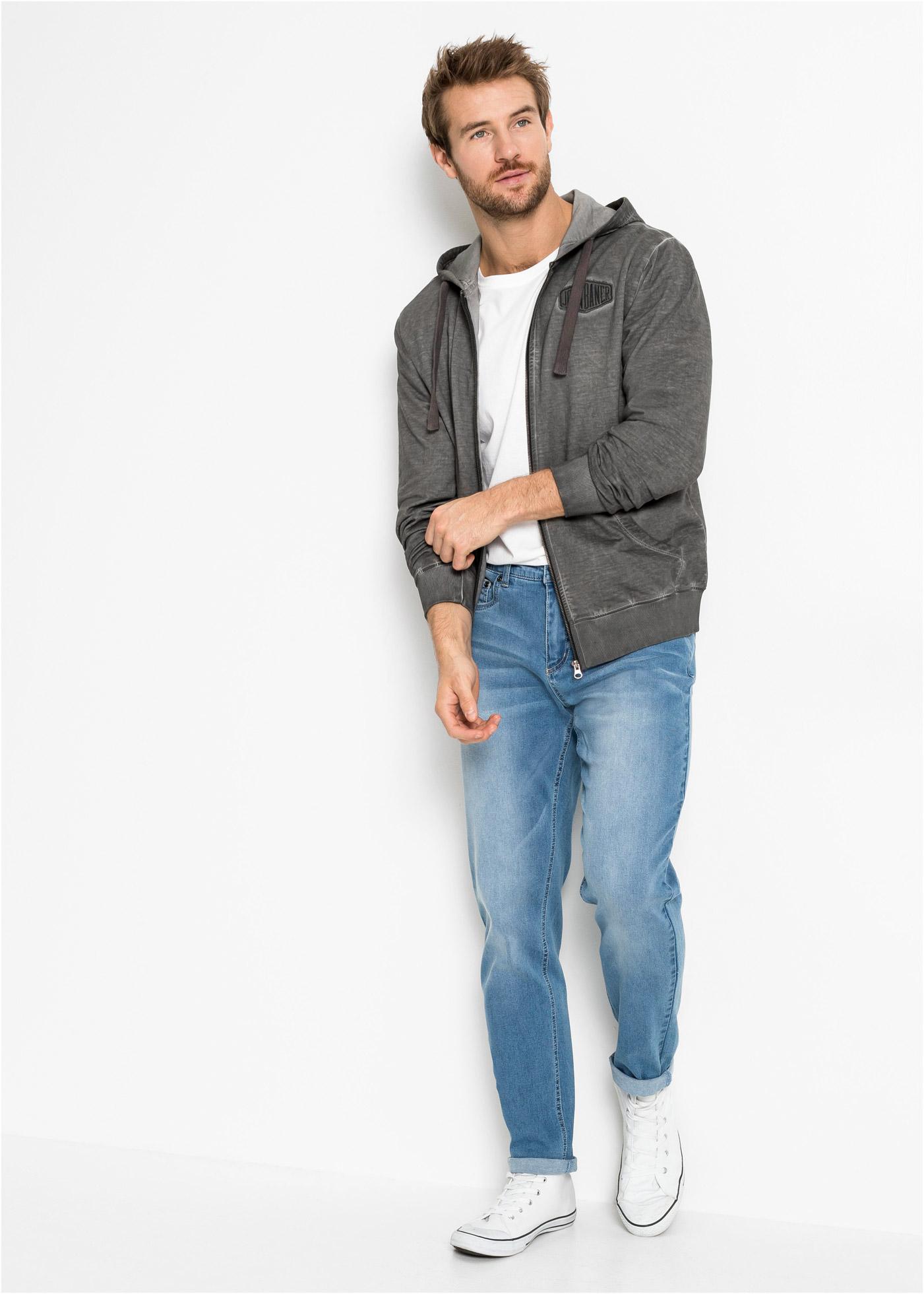 NIEBIESKIE SPODNIE JEANS